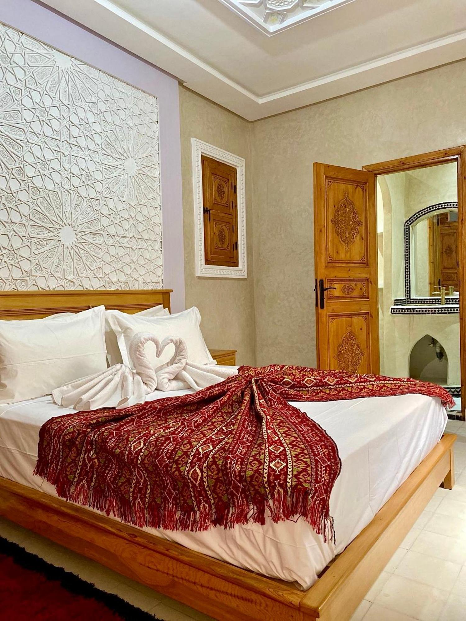 Riad Rose Mati マラケシュ エクステリア 写真
