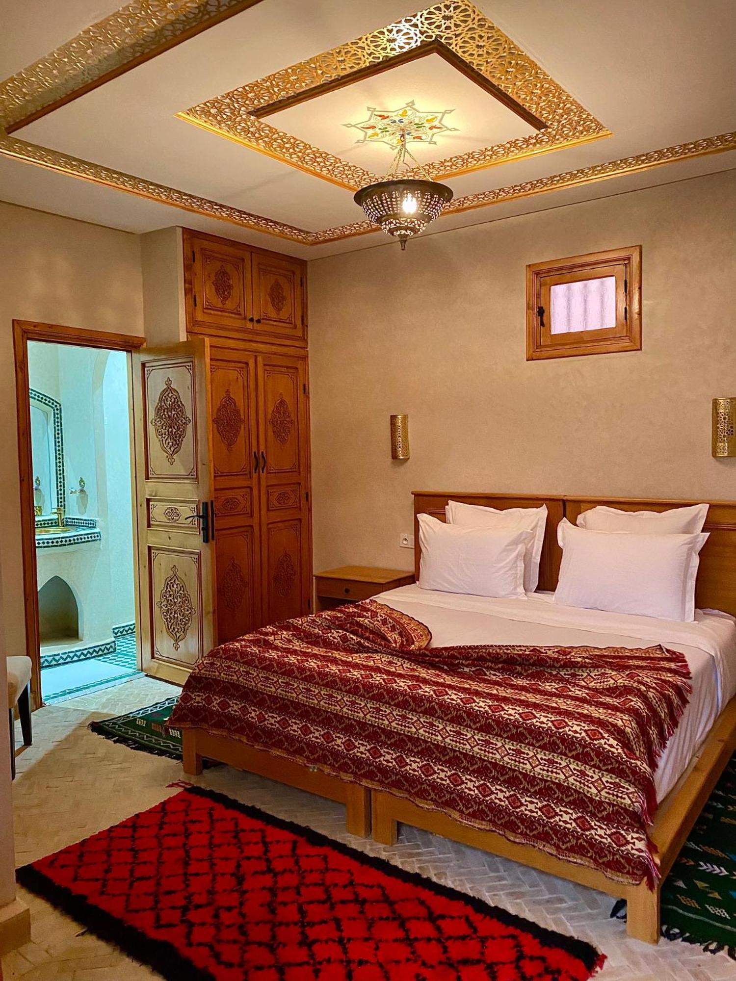 Riad Rose Mati マラケシュ エクステリア 写真