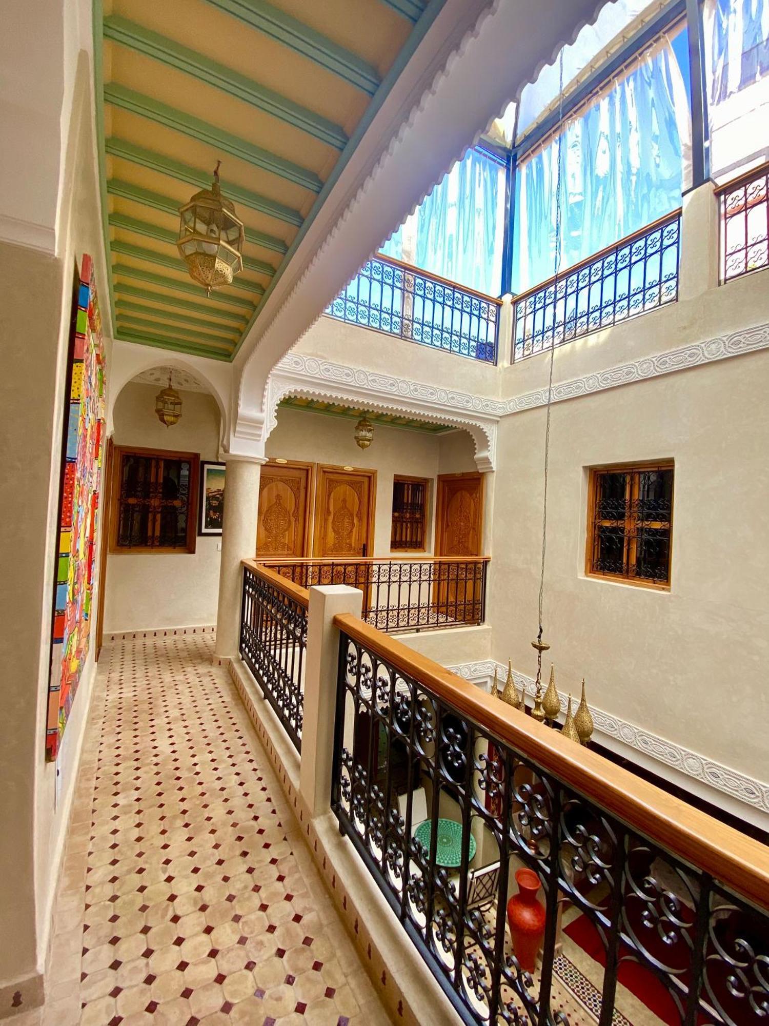 Riad Rose Mati マラケシュ エクステリア 写真