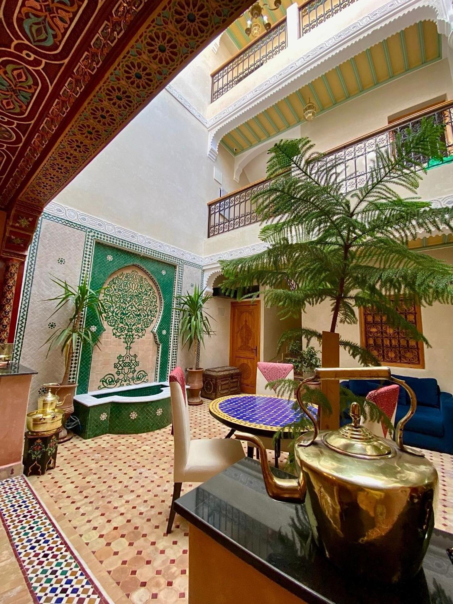 Riad Rose Mati マラケシュ エクステリア 写真