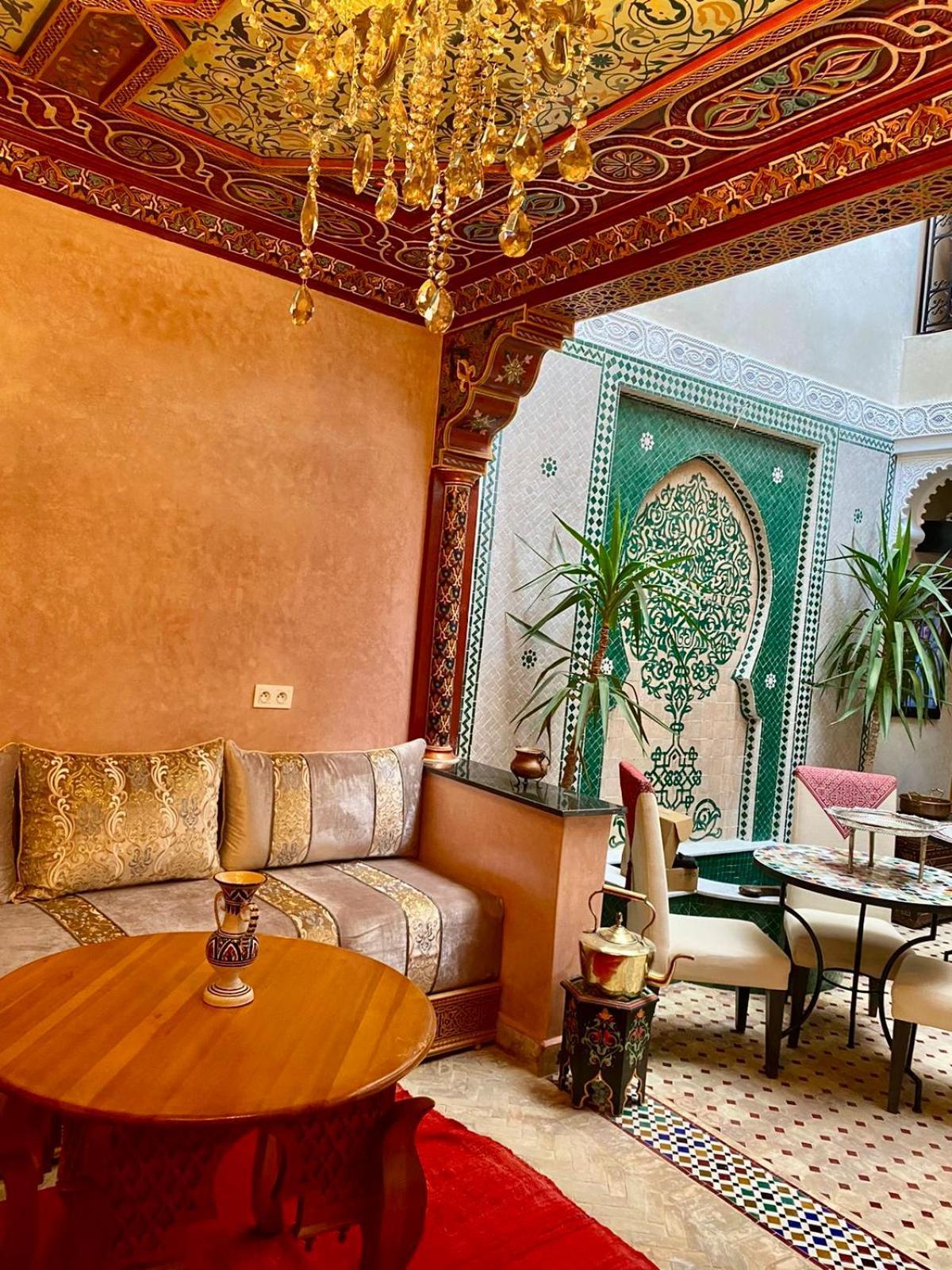 Riad Rose Mati マラケシュ エクステリア 写真