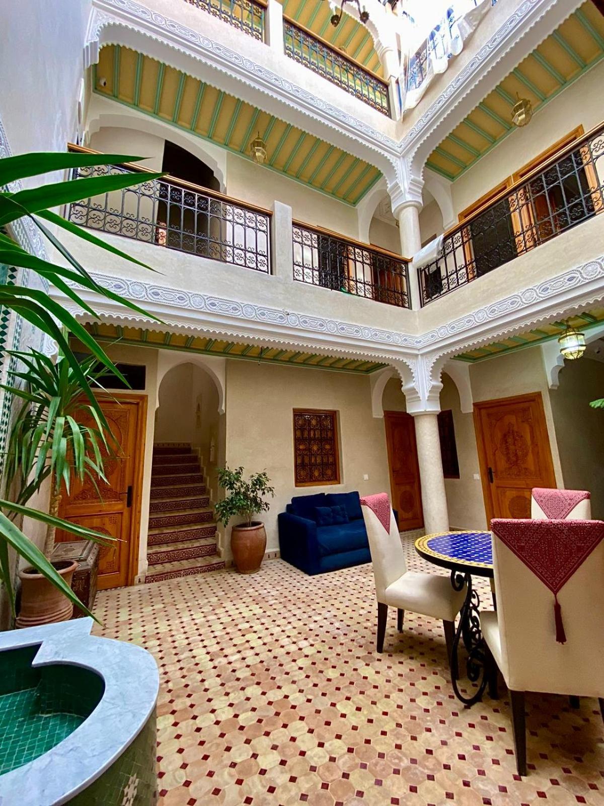 Riad Rose Mati マラケシュ エクステリア 写真