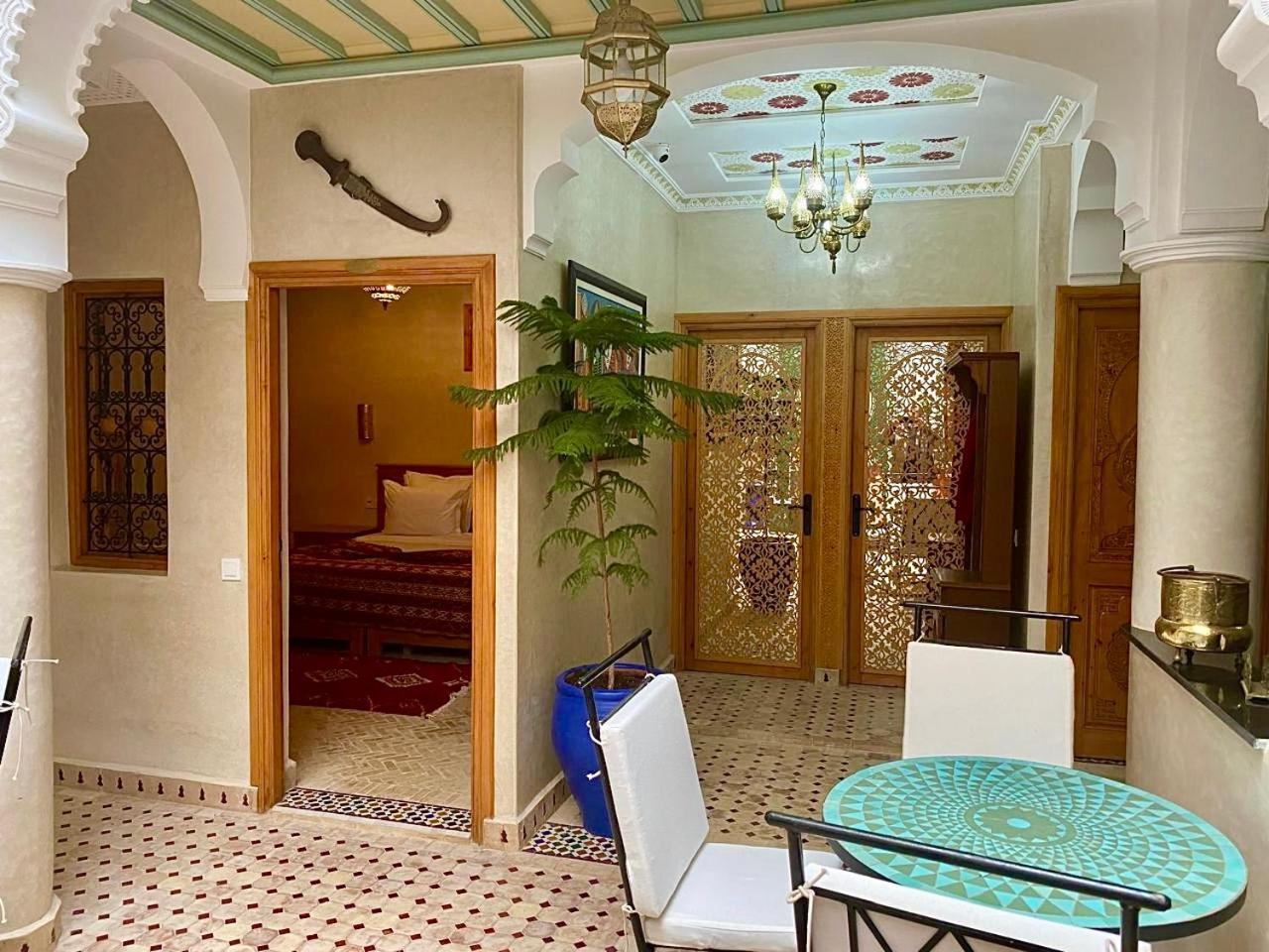 Riad Rose Mati マラケシュ エクステリア 写真