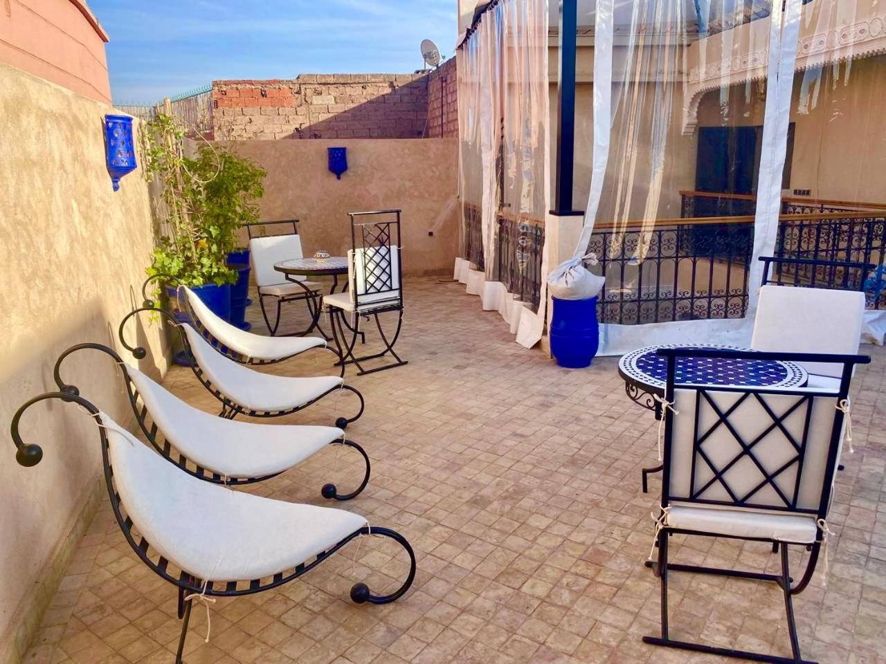 Riad Rose Mati マラケシュ エクステリア 写真