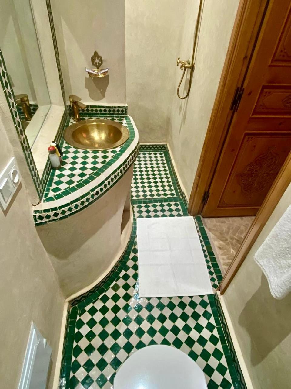 Riad Rose Mati マラケシュ エクステリア 写真