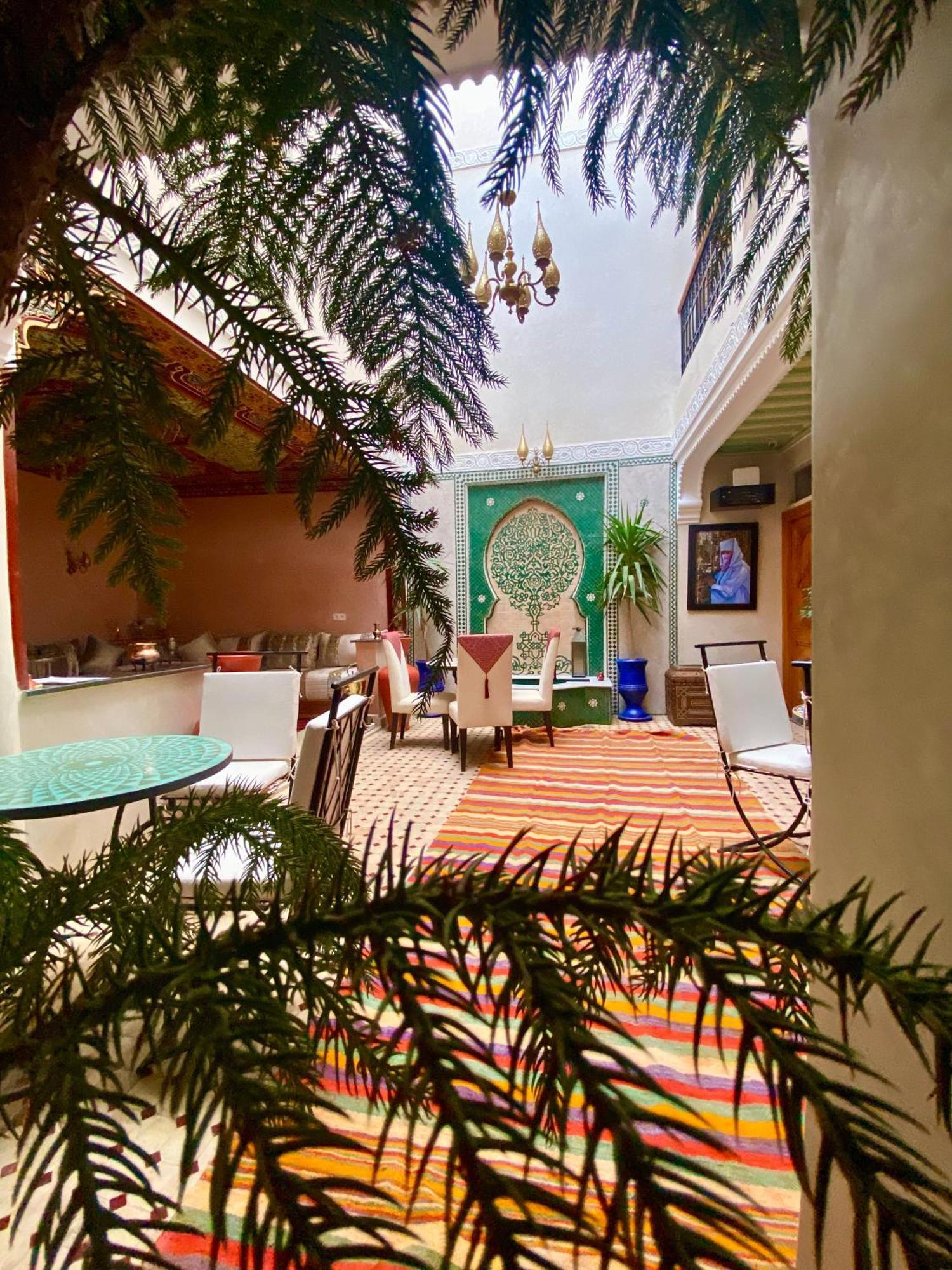 Riad Rose Mati マラケシュ エクステリア 写真