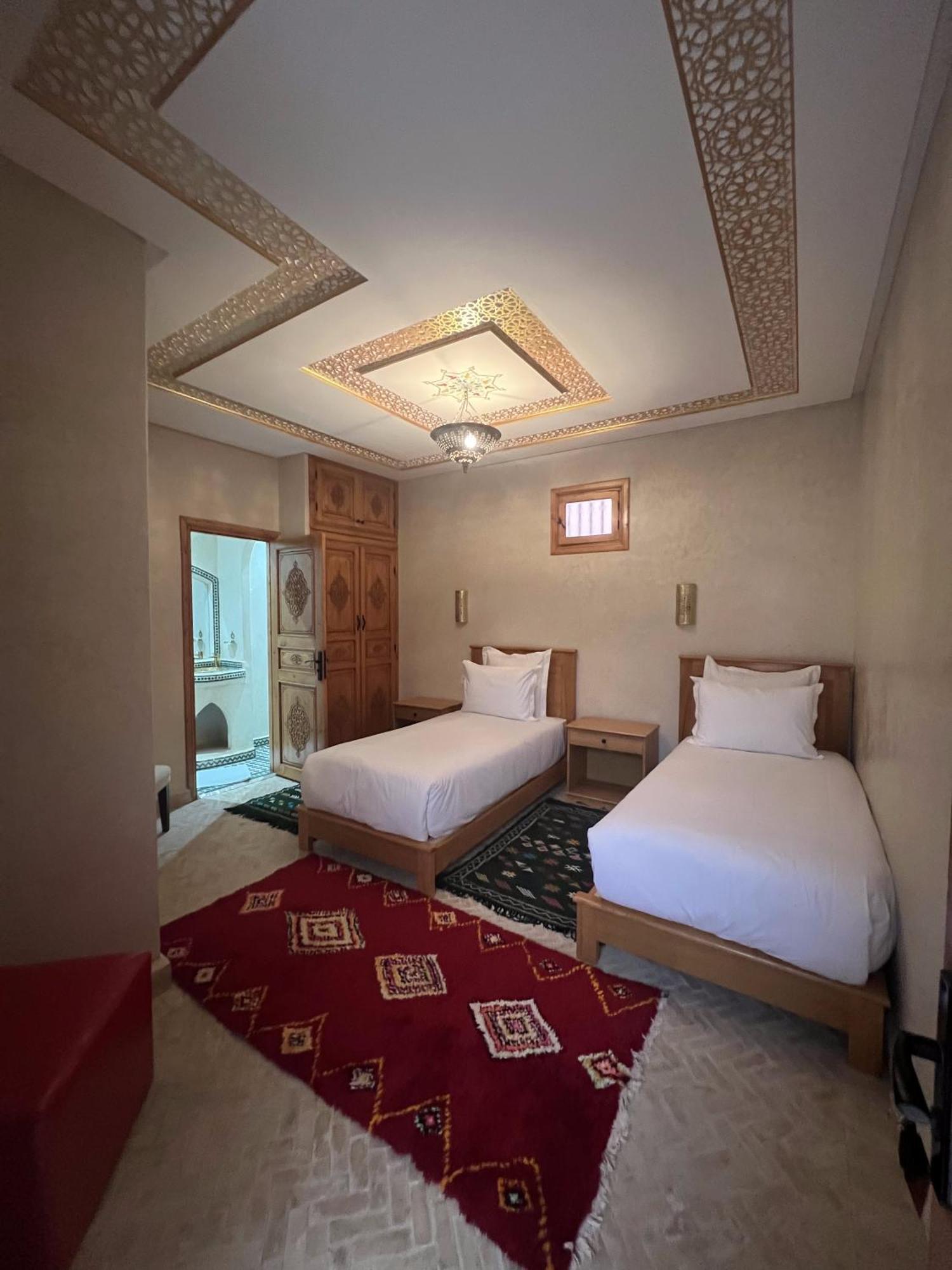 Riad Rose Mati マラケシュ エクステリア 写真