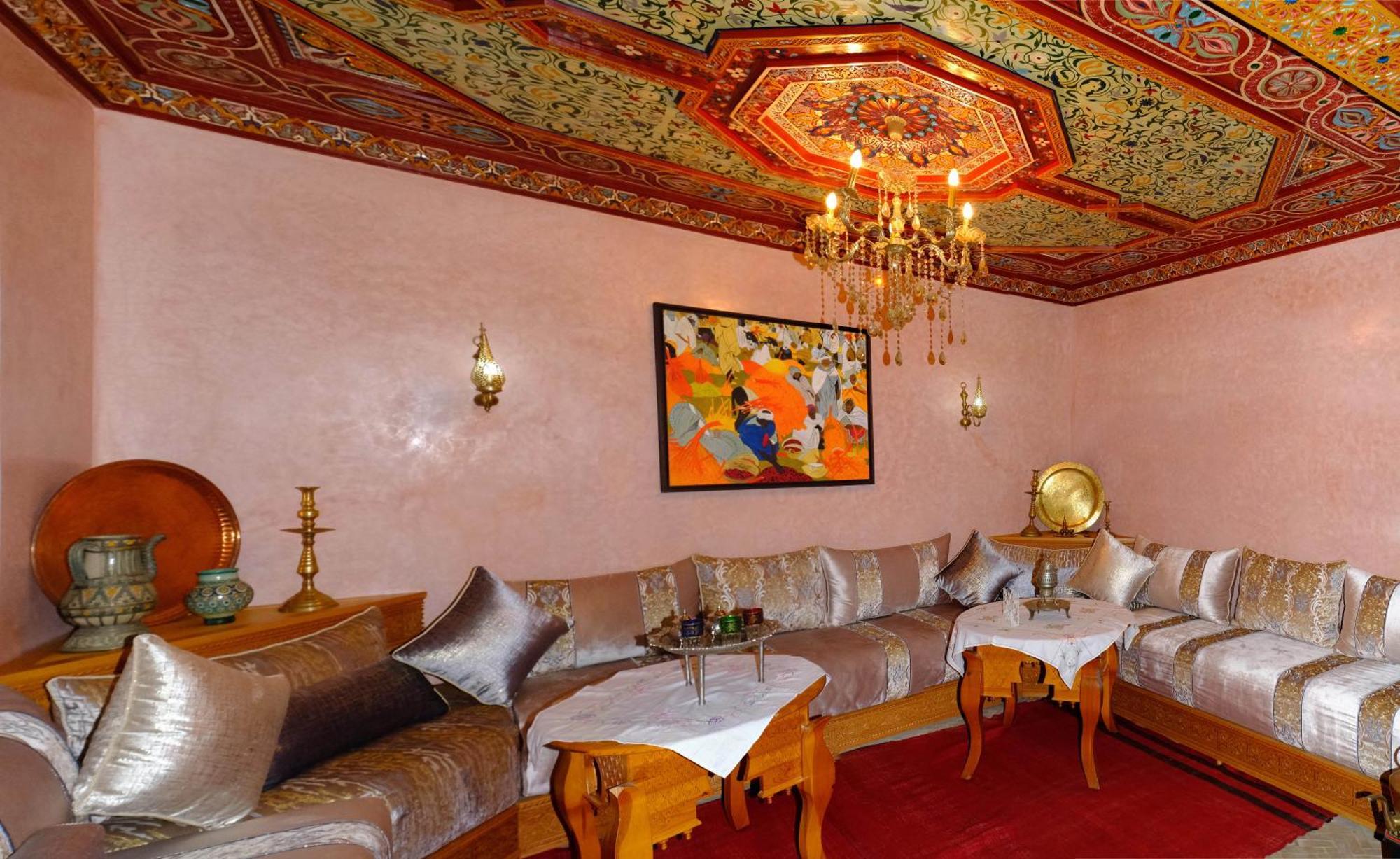 Riad Rose Mati マラケシュ エクステリア 写真