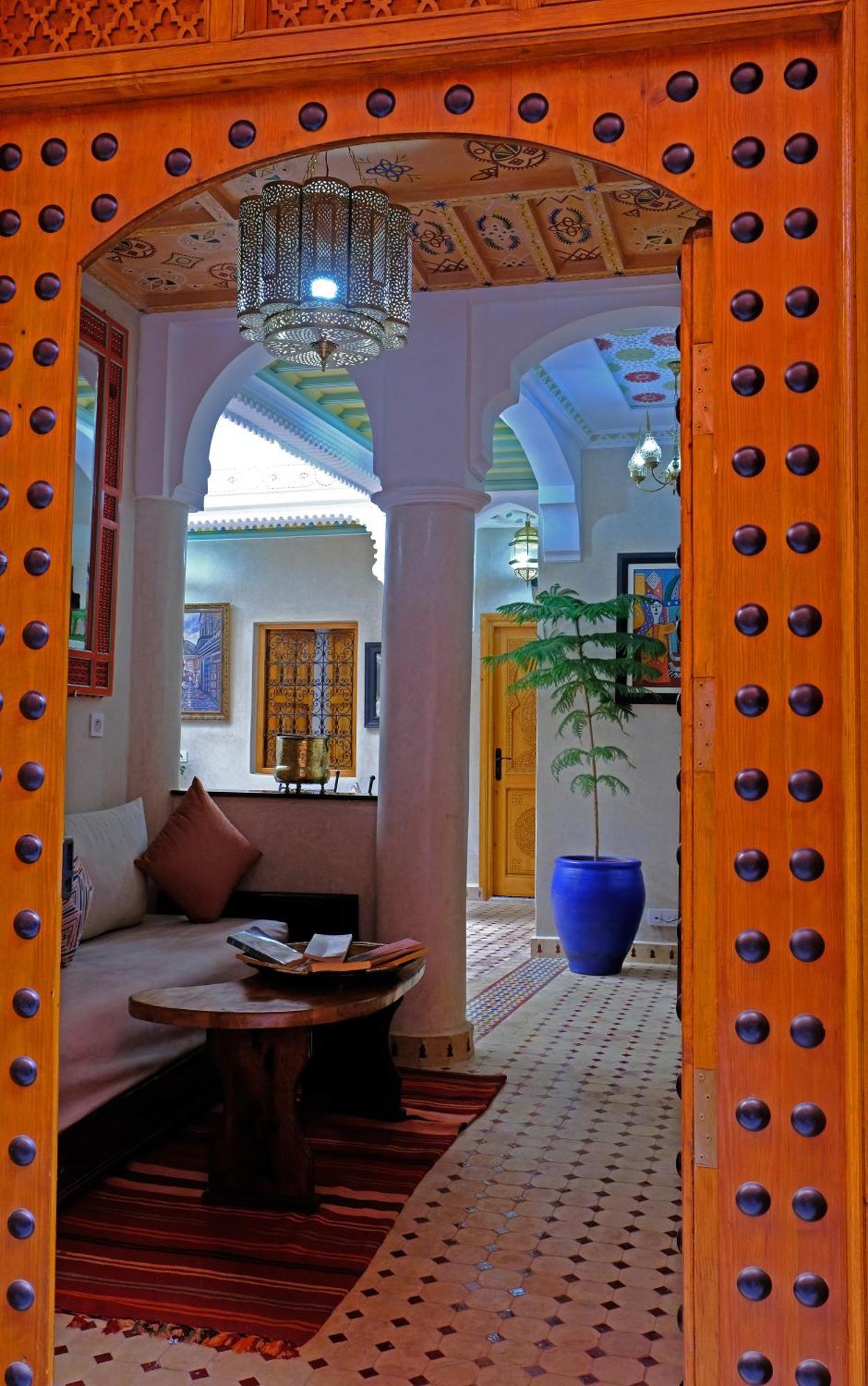 Riad Rose Mati マラケシュ エクステリア 写真