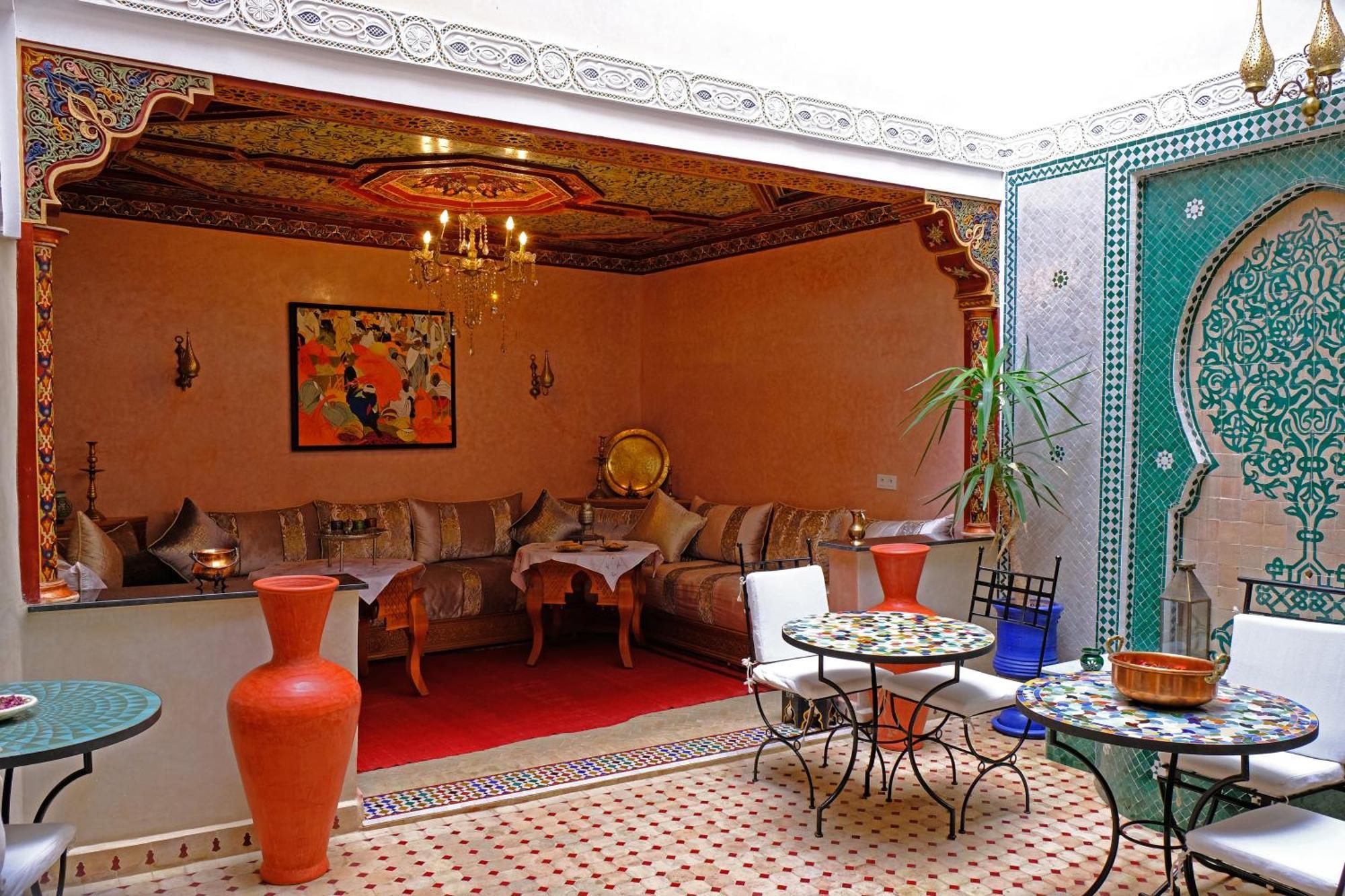 Riad Rose Mati マラケシュ エクステリア 写真