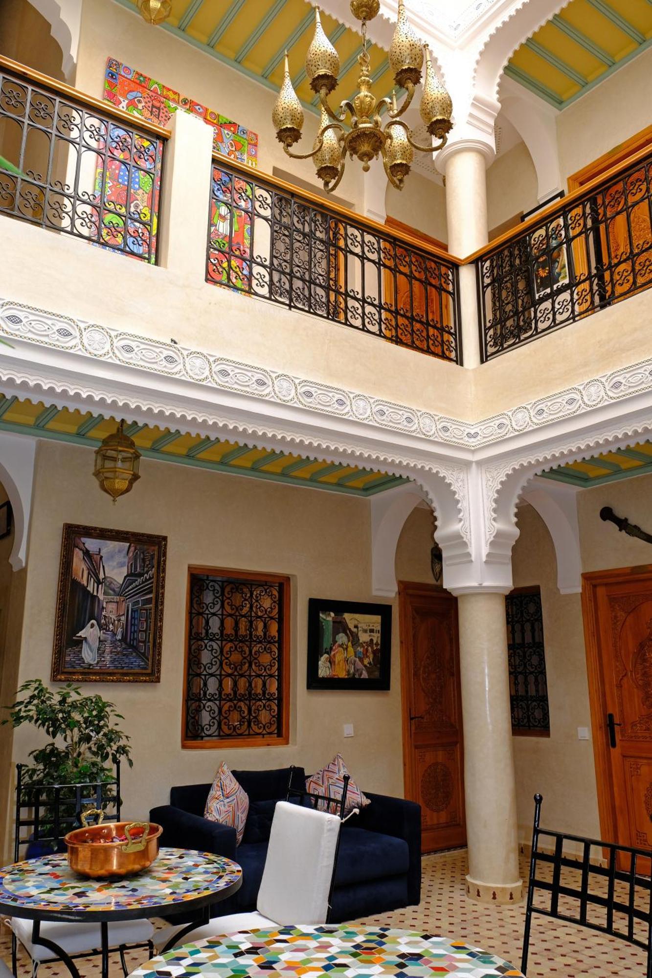 Riad Rose Mati マラケシュ エクステリア 写真