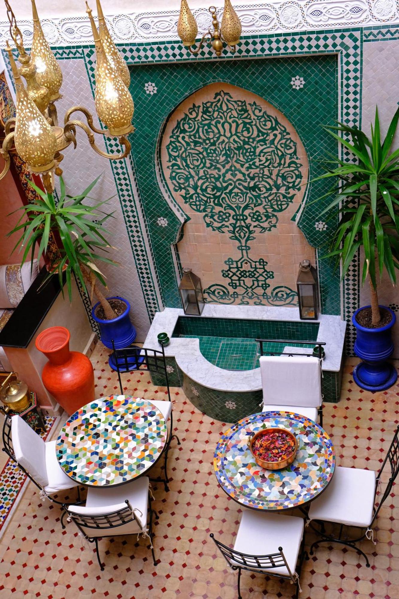 Riad Rose Mati マラケシュ エクステリア 写真